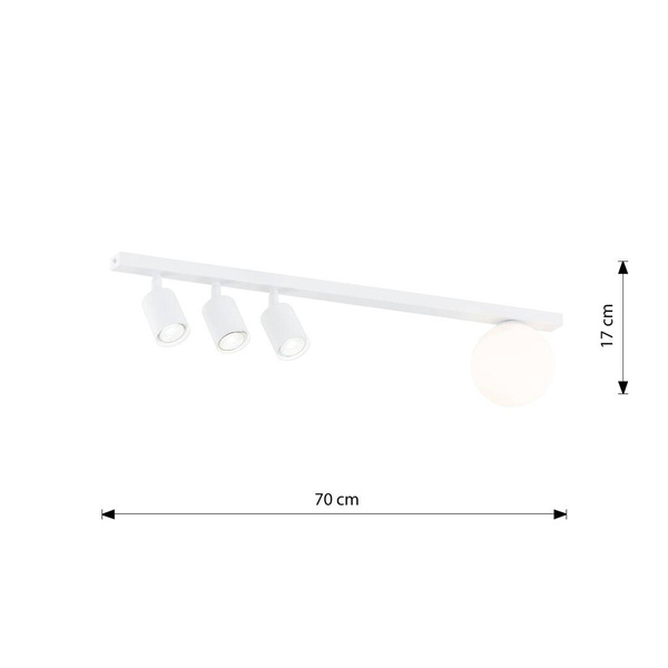 BASTER 4 WHITE