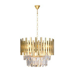 Żyrandol glamour ASPEN GOLD ML5999