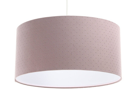 Lampa sufitowa do pokoju dziewczynki różowa Jasmine średnica 60 cm