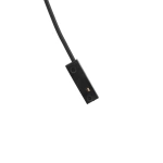 Moduł przewodzący NANO-LVM OUTSIDE POWER SUPPLY CONDUCTIVE MODULE FOR SUSPENSION TRACK zasilanie DC 24V z zasilacza zewnętrznego do szynoprzewodu.