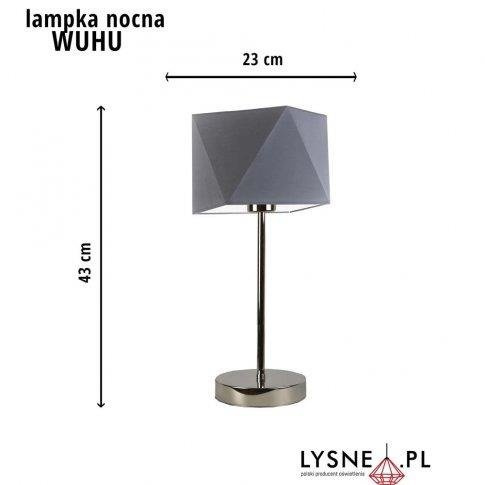 Lampa na stolik do pokoju dla chłopca i dziewczynki Wuhu