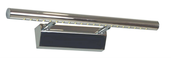 Lampa ścienna kinkiet 5W LED chrom FORTE 20-27016