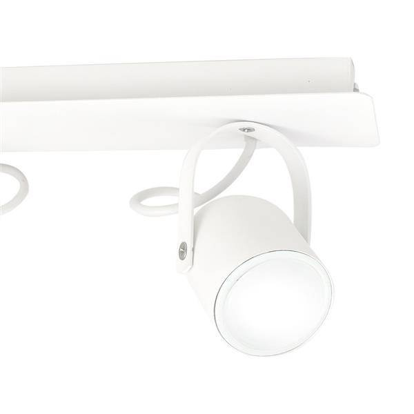 Nowoczesna lampa sufitowa PICO WHITE 2xGU10 MLP990