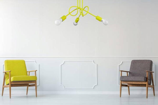  Lampa sufitowa do pokoju dziecięcego granatowa Mondo 3
