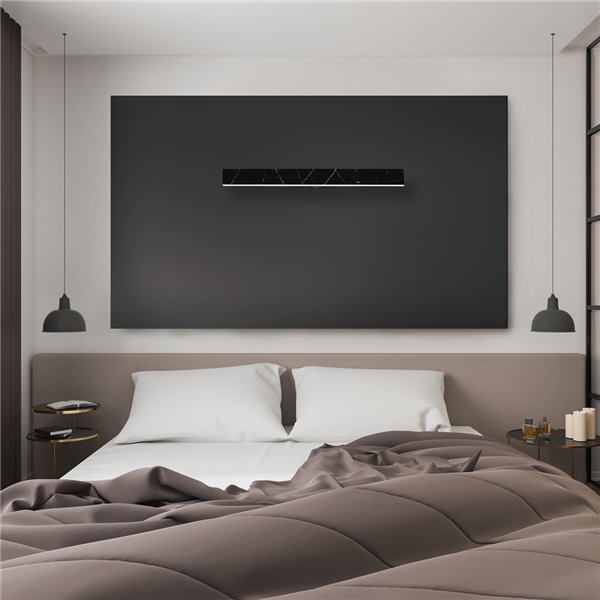 kinkiet PIERCE BLACK 24W LED ML6472