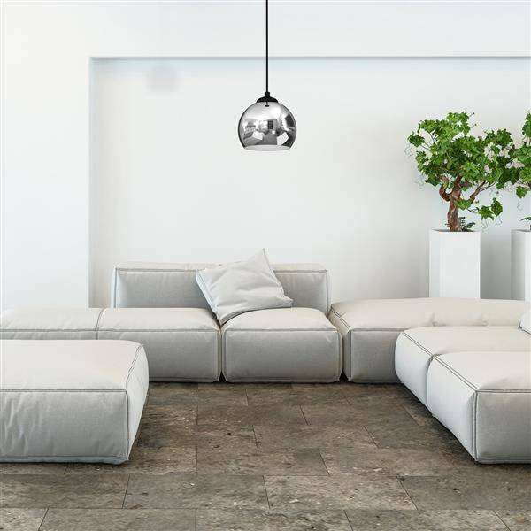 Lampa wisząca TORO BLACK / GOLD 1xE27