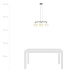 MALIA 3 WHITE/GOLD