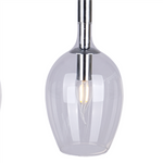 Stylowa lampa wisząca TANGO CLEAR ML6164