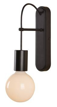 Kinkiet czarny matowy metal oprawka Alto 21-70890