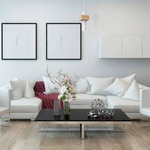 Nowoczesna lampa wisząca WEST WHITE 1xGU10 MLP5500