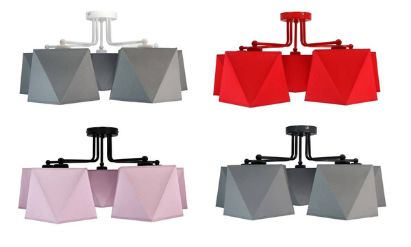 Lampa do pokoju młodzieżowego Diament 5