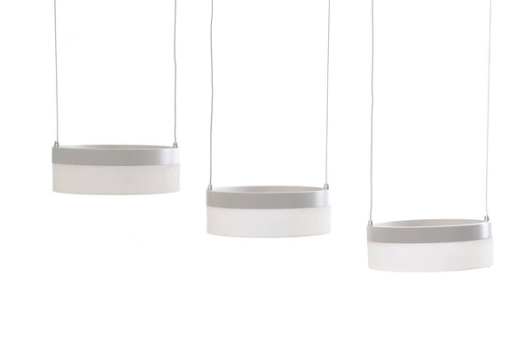 Lampa wisząca RING okrąg LED 3x 20cm