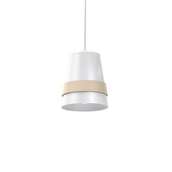 Nowoczesna lampa wisząca koło VENEZIA WHITE 3xE27 MLP5441