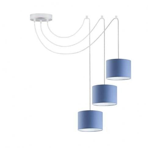 Lampa do pokoju  dziewczynki różowa typu pająk Waikiki 3