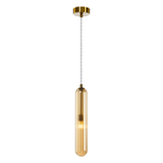 Lampa wisząca PAX GOLD 1xG9