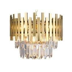 Żyrandol glamour ASPEN GOLD ML5999