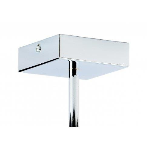 Lampa sufitowa do pokoju dziecięcego miętowa Słodki Diamencik