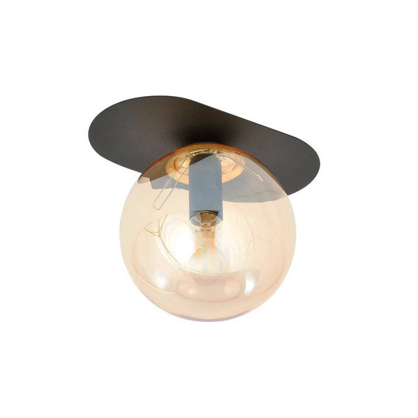 PLAZA 1 BLACK/MIODOWY