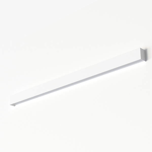 Kinkiet STRAIGHT WALL LED WHITE L 122cm T8 22W | biały