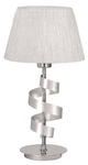 Lampka stołowa chrom/srebrna wstęga Denis 41-23476