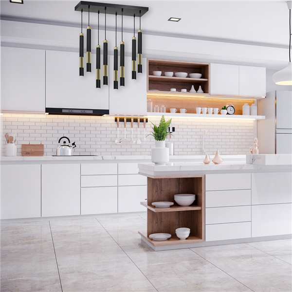 Lampa wisząca DALLAS GOLD 8xGU10 MLP6551