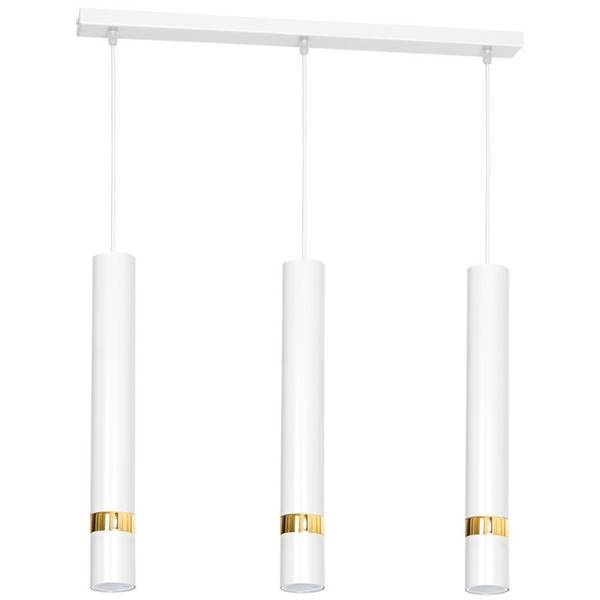 Lampa wisząca JOKER WHITE/GOLD 3xGU10