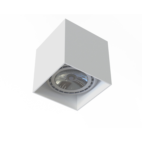 Lampa sufitowa punktowa spot COBBLE I 10W GU10 ES111 75W | biały
