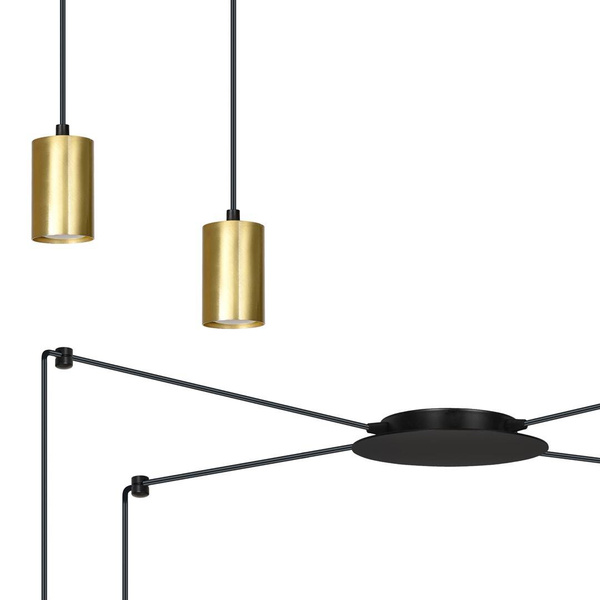 TRAKER 4 BL/GOLD