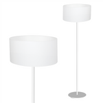 NOWOCZESNA LAMPA STOJĄCA BARI WHITE 1xE27 MLP4682