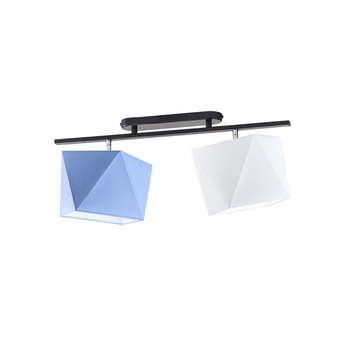 Lampa sufitowa do pokoju dziecka Pastelowy Diamencik 2xE27