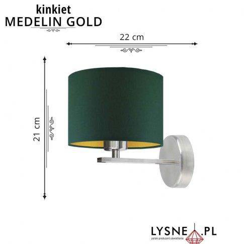 Kinkiet MEDELIN GOLD