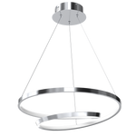 Lampa wisząca LUCERO, ML7949, chrom, 48W LED, barwa neutralna 4000K