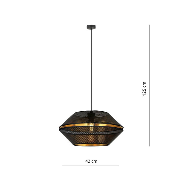 MALIA 1 BLACK/GOLD