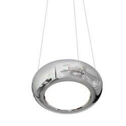 Zwis pojedyńczy LED MERCURIO chrom 25cm