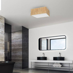 Lampa sufitowa CORK White/Cork 3xE27