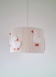 Lampa sufitowa do pokoju dziecka w stylu Boho Gąski 1xE27 Led 