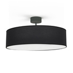Lampa wisząca plafon VIOLET BLACK wys. 28cm | czarny