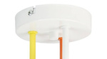 Lampa sufitowa dziecięca kolorowa w stylu loft Mondo 3-punktowa Led 