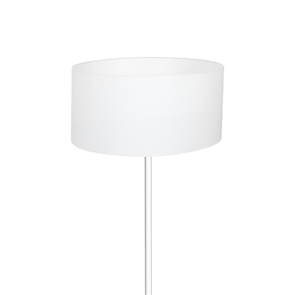 NOWOCZESNA LAMPA STOJĄCA BARI WHITE 1xE27 MLP4682