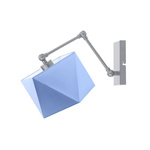 Lampa ścienna do pokoju dziecka na przegubie Bajkowy Diamencik