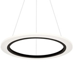 Lampa wisząca COSMO pierścień LED 50cm