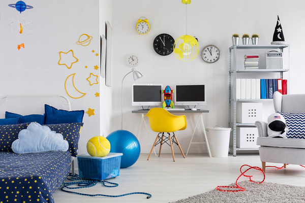 Lampa dla dziewczynki różowa pastel Globus  