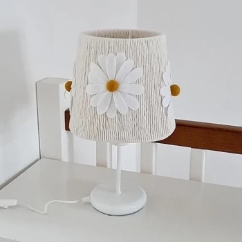 Lampka nocna w stylu Boho Margaretki