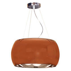 Lampa wisząca sufitowa złota szklana 3x40W G9 Gemo Candellux 31-25104