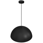 Lampa wisząca BETA, MLP7973, 45 cm, czarny/złoty, 1x60W E27
