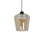 Nowoczesna lampa wisząca SANTIAGO AMBER MLP6607