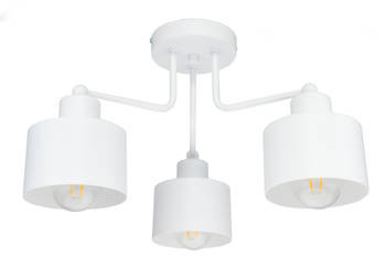 LOFTON 3 TUBY BIAŁA