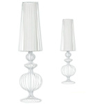 Druciana lampa AVEIRO White wys.78cm