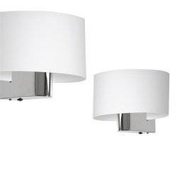 Kinkiet CASINO WHITE/CHROME 1xE27 ML6371