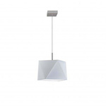 Lampa wisząca dla dzieci musztardowy abażur Marsylia  